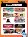 9月2日Steam热销游戏榜更新啦🎮