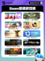 7月1日Steam热销游戏榜出炉🎮