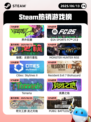 6月13日Steam热销游戏榜更新啦！🔥