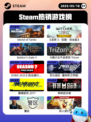 5月18日Steam热销游戏榜更新啦🎉