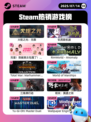 7月14日Steam热销游戏榜新鲜出炉🎮