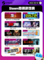 8月2日Steam热销游戏榜出炉🎮