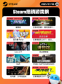 7月6日Steam热销游戏榜更新啦🎮