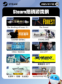 7月3日Steam热销游戏榜更新🎮