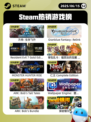 6月15日Steam热销游戏榜更新啦！🎉