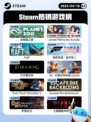 Steam热销游戏榜动物园之星登顶