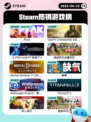 6月22日Steam热销游戏榜更新啦！🎉