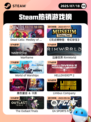7月18日Steam热销游戏榜新鲜出炉🎮