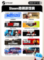 7月12日Steam热销游戏榜更新啦🎮