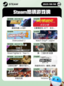 8月8日Steam热销游戏榜更新啦🎮
