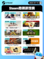7月15日Steam热销游戏榜更新啦🎮