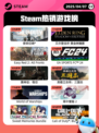 4月7日Steam热销游戏榜更新啦！🎉