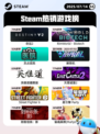 7月14日Steam热销游戏榜更新啦🎮