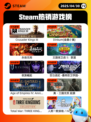 4月30日Steam热销游戏榜更新啦🎉