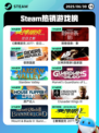 6月30日Steam热销游戏榜更新啦🎮