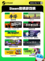Steam热销游戏榜漫威争锋登顶