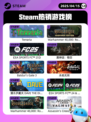 4月15日Steam热销游戏榜更新啦🎉