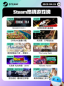 4月26日Steam热销游戏榜更新啦🎉