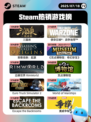 7月18日Steam热销游戏榜更新啦🎮