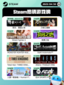 4月30日Steam热销游戏榜更新啦🎉