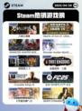 Steam热销游戏榜刀剑江湖路登顶