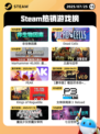 7月25日Steam热销游戏榜更新啦🎮