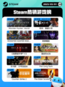 5月1日Steam热销游戏榜更新啦！🎉