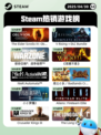 4月30日Steam热销游戏榜更新啦🎉