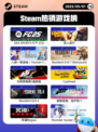 5月7日Steam热销游戏榜更新🔥