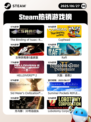 6月27日Steam热销游戏榜更新🎮