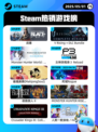 5月1日Steam热销游戏榜更新啦！🎉