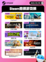 5月9日Steam热销游戏榜更新啦！🎉