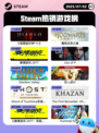 7月2日Steam热销游戏榜出炉🎮