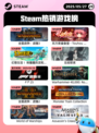 Steam热销游戏榜全面战争：战锤3登顶