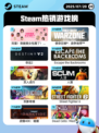 7月20日Steam热销游戏榜新鲜出炉🎮