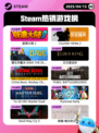 4月13日Steam热销游戏榜更新啦🎉