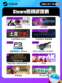 7月14日Steam热销游戏榜更新啦🎮