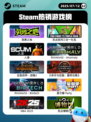 7月12日Steam热销游戏榜更新啦🎮