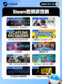 7月16日Steam热销游戏榜更新啦🎮