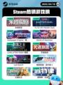 Steam热销游戏榜永恒轮回登顶