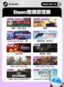 6月13日Steam热销游戏榜更新啦！🎉