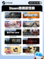 6月8日Steam热销游戏榜更新啦！🎉