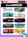 7月3日Steam热销游戏榜更新啦🎮