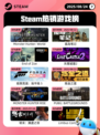 8月24日Steam热销游戏榜更新啦🎮