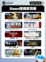 6月6日Steam热销游戏榜更新啦！🎉