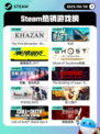 6月30日Steam热销游戏榜更新啦🎮