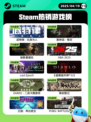 Steam热销游戏榜底特律：化身为人登顶