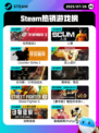 7月26日Steam热销游戏榜更新啦🎮