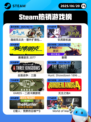 6月20日Steam热销游戏榜更新啦！🎉