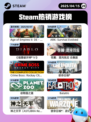 4月15日Steam热销游戏榜更新啦🎉